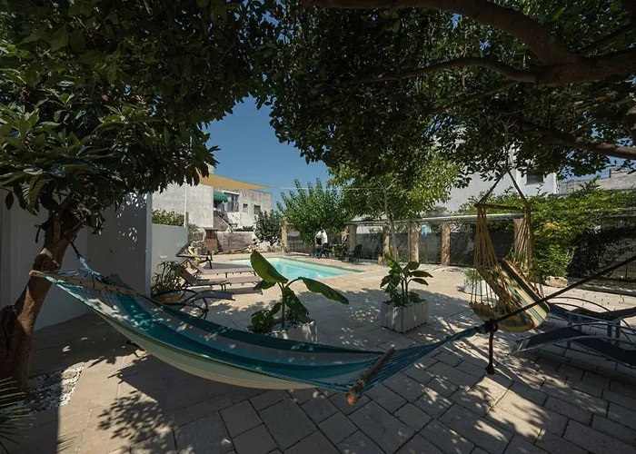 Bed & Breakfast Palazzo La Traja Gagliano del Capo