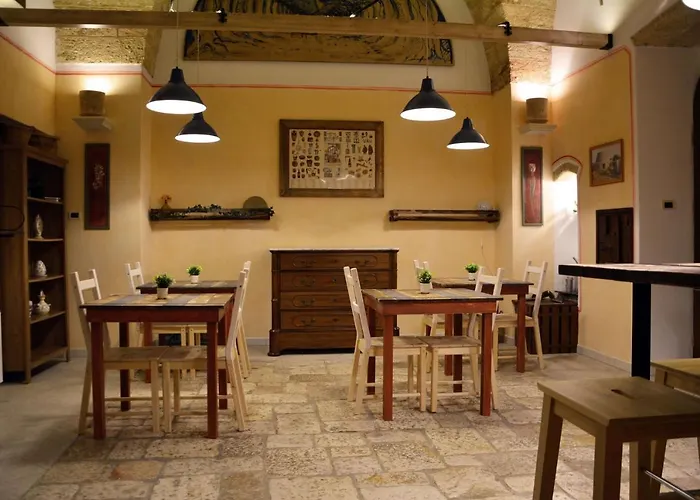 Palazzo La Traja Bed & Breakfast Gagliano del Capo
