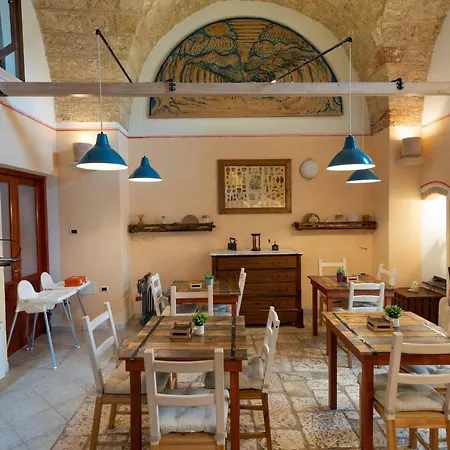 Palazzo La Traja Bed and breakfast Gagliano del Capo