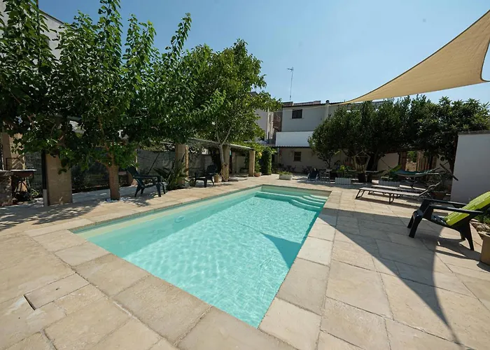 Palazzo La Traja Gagliano del Capo