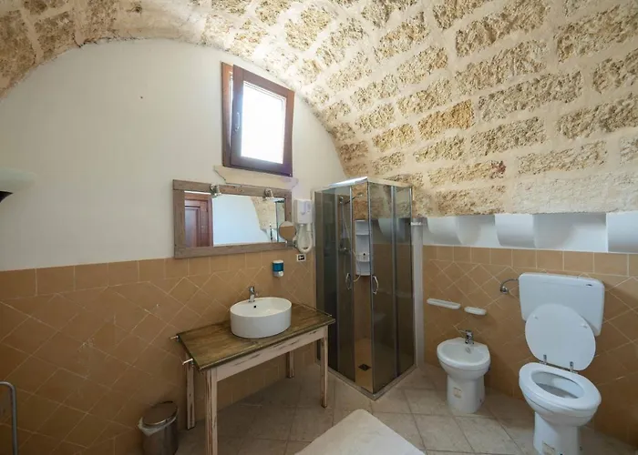 Palazzo La Traja Nocleg ze śniadaniem Gagliano del Capo